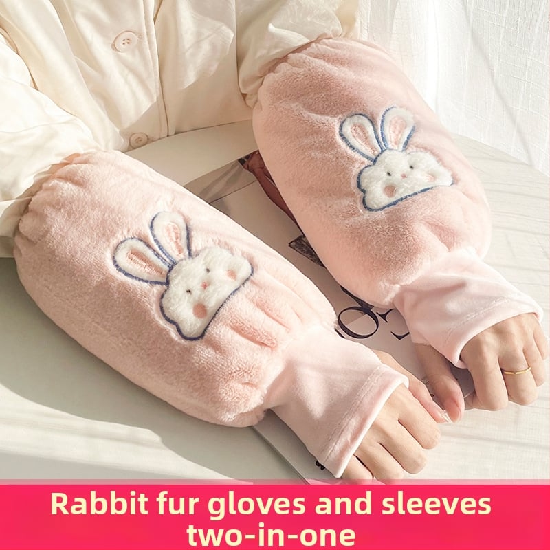 Μανίκια - μοτίβο καρτούν, σχέδιο αντιβρωμιάς, μη εισαγόμενο