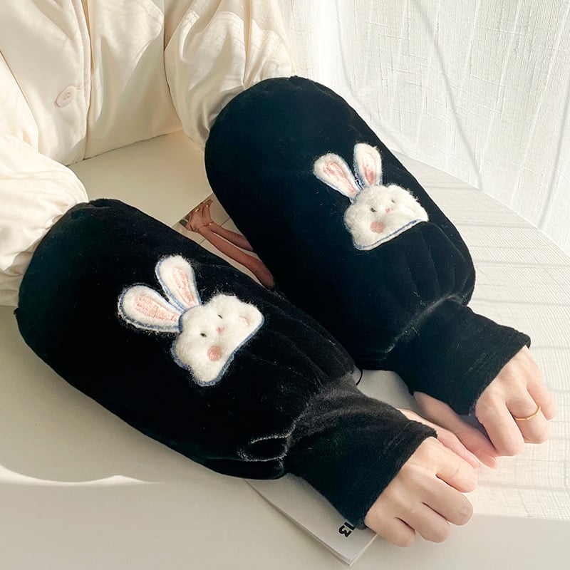 Μανίκια - μοτίβο καρτούν, σχέδιο αντιβρωμιάς, μη εισαγόμενο