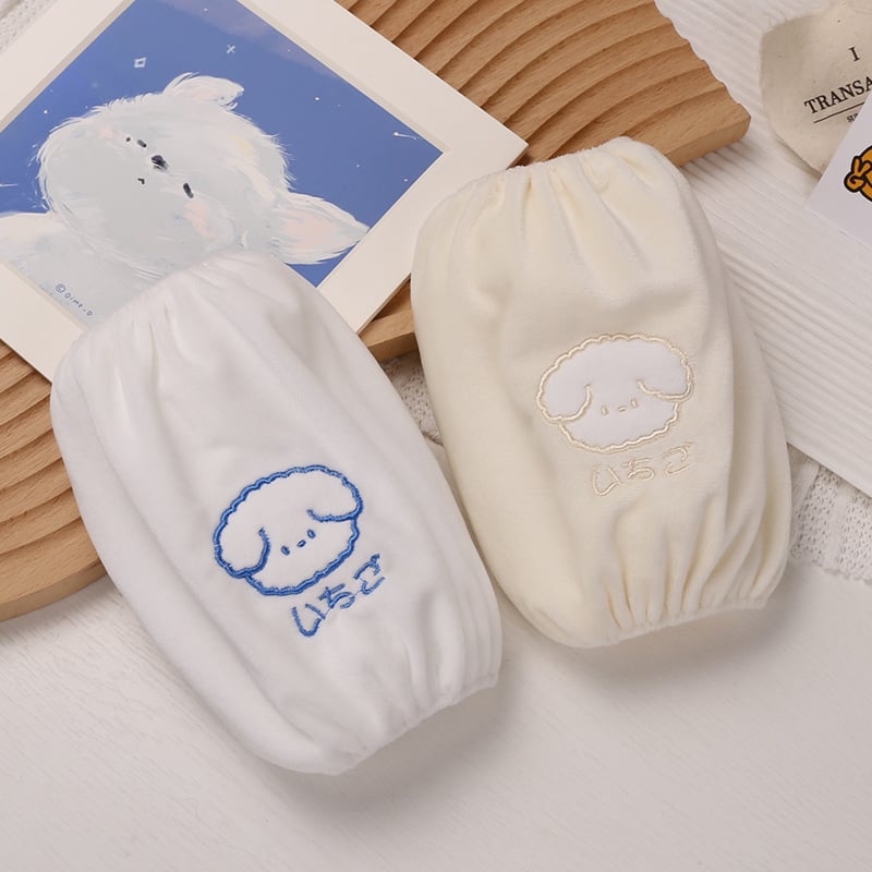 Γυναικείες θήκες για μανίκια - πολυεστέρας, αντί-βρωμιάς, μοτίβο σκυλάκι κινουμένων σχεδίων, στυλ καρτούν