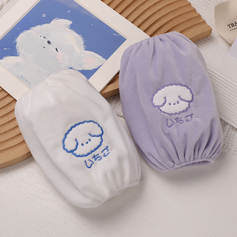 Γυναικείες θήκες για μανίκια - πολυεστέρας, αντί-βρωμιάς, μοτίβο σκυλάκι κινουμένων σχεδίων, στυλ καρτούν