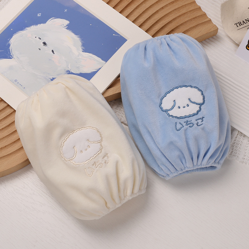 Γυναικείες θήκες για μανίκια - πολυεστέρας, αντί-βρωμιάς, μοτίβο σκυλάκι κινουμένων σχεδίων, στυλ καρτούν