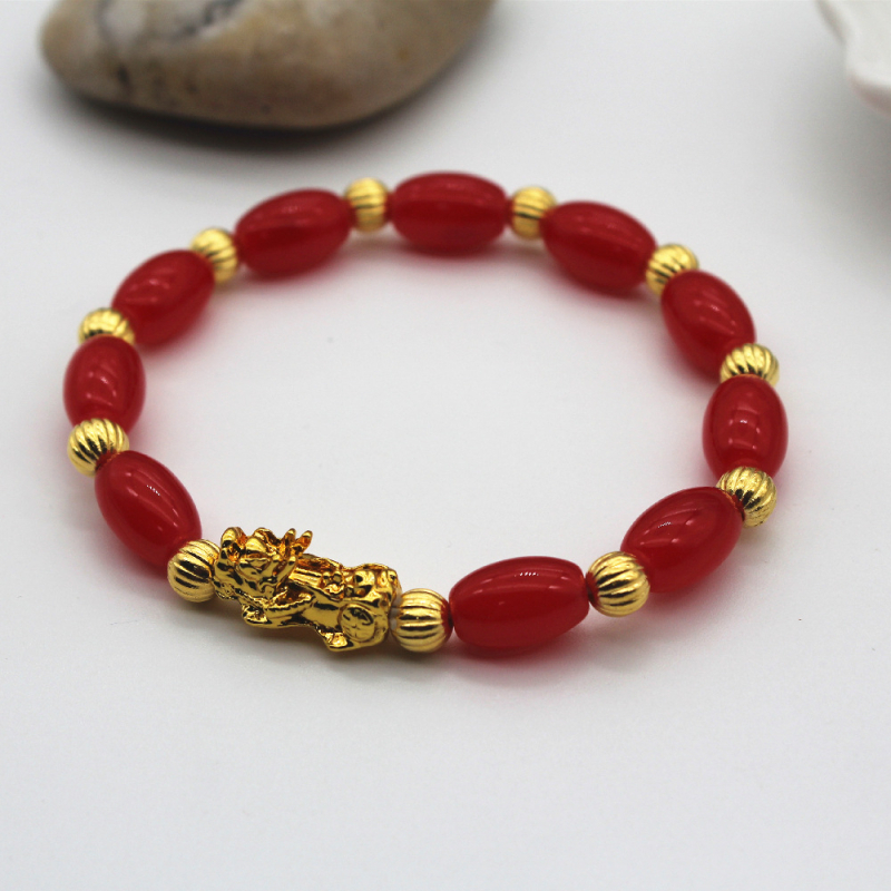 Гривна от сплав, електроплатирана; унисекс, геометричен стил — серия гривни с мъниста