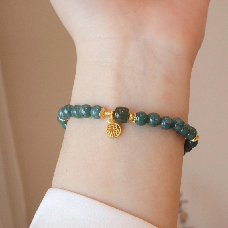 Гривна от мед, покрита с истинско злато; електроплакирана повърхност; дамски/принцеса стил; сърцевидна форма; произход: Джинхуа.