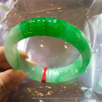 Jado apyrankė (šaldytas nefritas; poros stilius; be autentifikacijos sertifikato; be aptarnavimo po pardavimo)