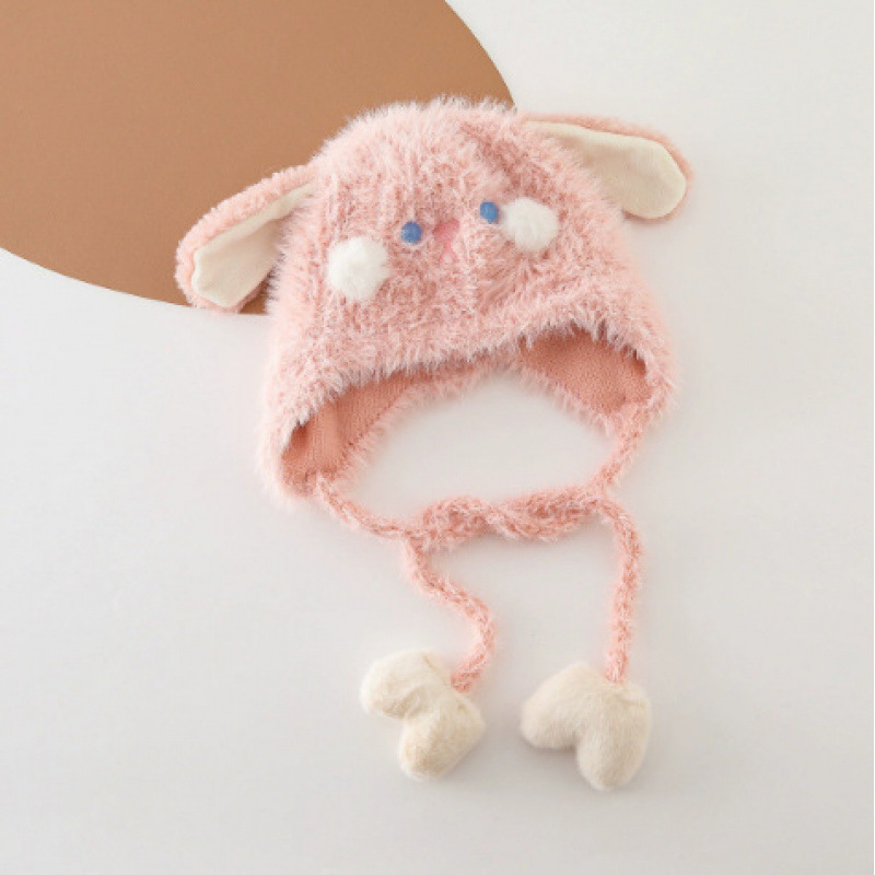 Laste kudumüts müts kõrvade kaitseks, soe ja tuuline sügis-talvel, kellakujulise kujundusega lai äär, materjal: 100% viskoos (Ice Hemp), satiinviimistlus, plüüsvooder, sobib alates 10-aastastest