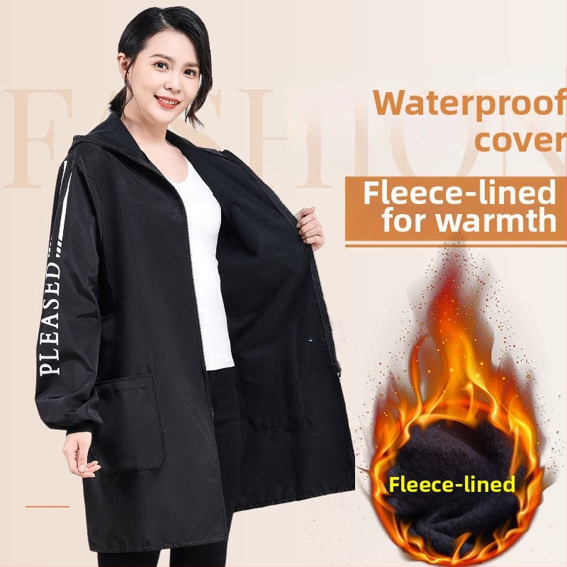 Σετ ποδιάς PVC: αδιάβροχες χωρίς μανίκια, με επένδυση πολυεστέρα, μοντέρνο μινιμαλιστικό στυλ