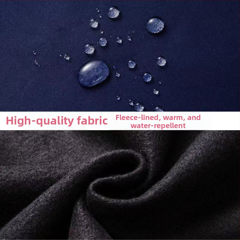 Σετ ποδιάς PVC: αδιάβροχες χωρίς μανίκια, με επένδυση πολυεστέρα, μοντέρνο μινιμαλιστικό στυλ