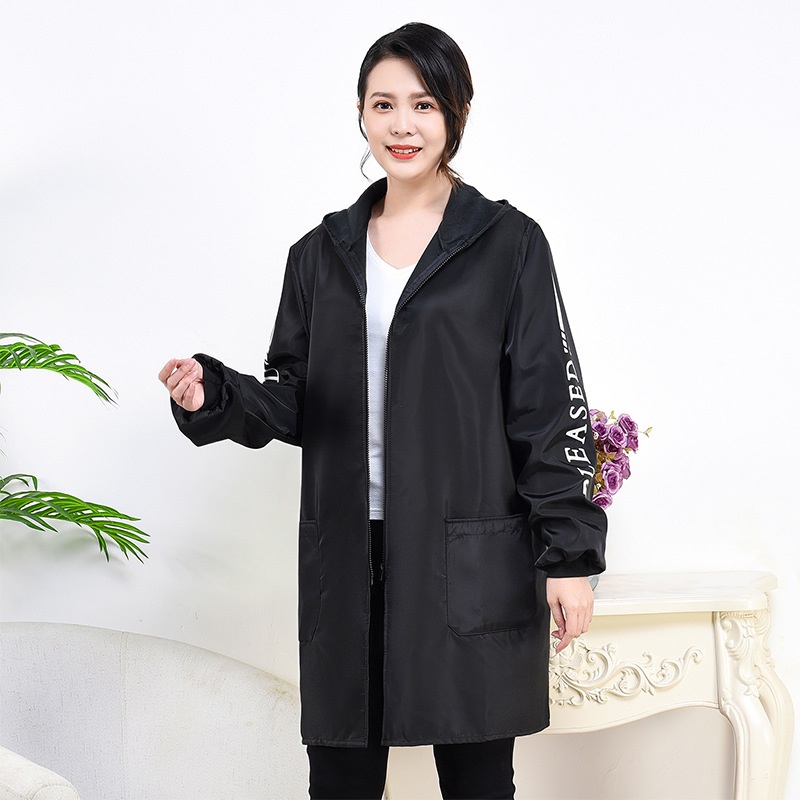 Σετ ποδιάς PVC: αδιάβροχες χωρίς μανίκια, με επένδυση πολυεστέρα, μοντέρνο μινιμαλιστικό στυλ