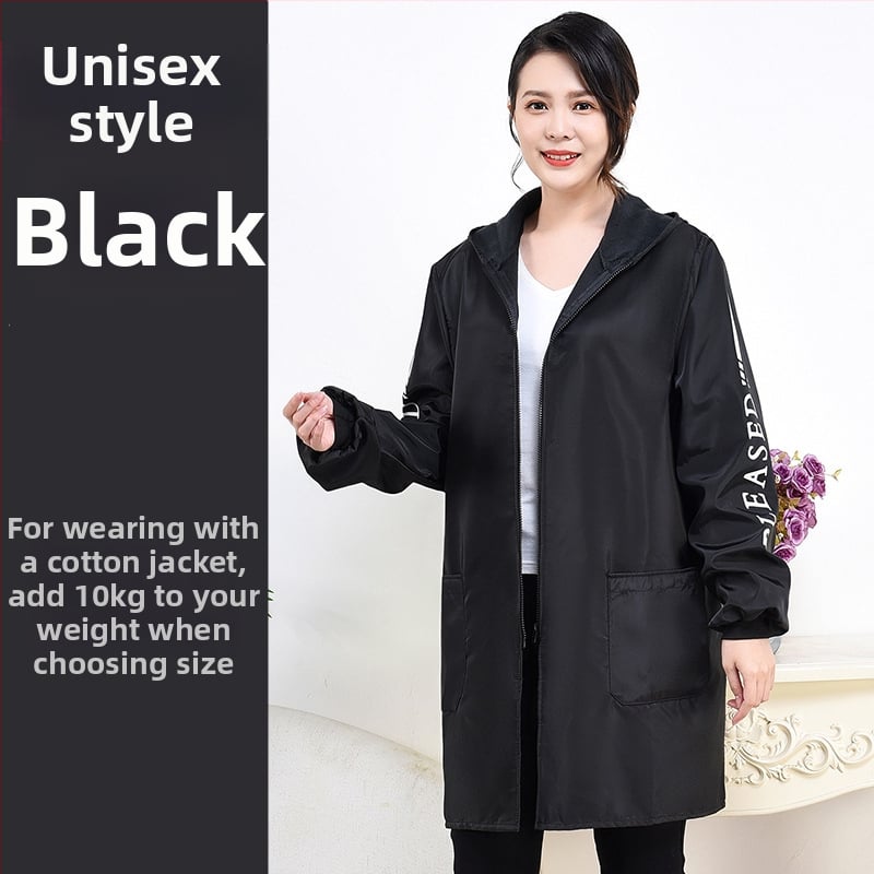 Σετ ποδιάς PVC: αδιάβροχες χωρίς μανίκια, με επένδυση πολυεστέρα, μοντέρνο μινιμαλιστικό στυλ