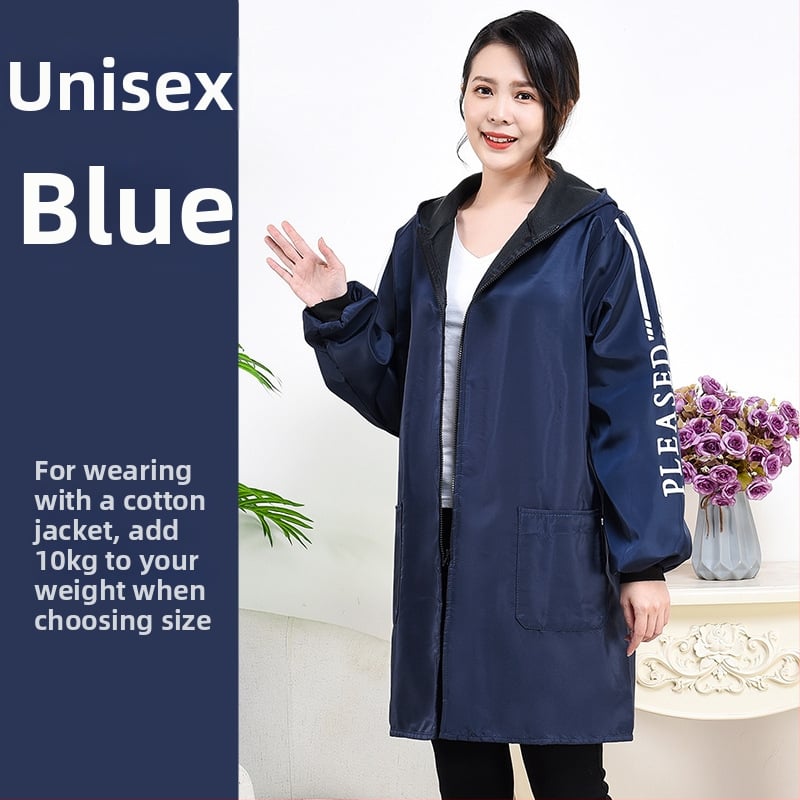 Σετ ποδιάς PVC: αδιάβροχες χωρίς μανίκια, με επένδυση πολυεστέρα, μοντέρνο μινιμαλιστικό στυλ