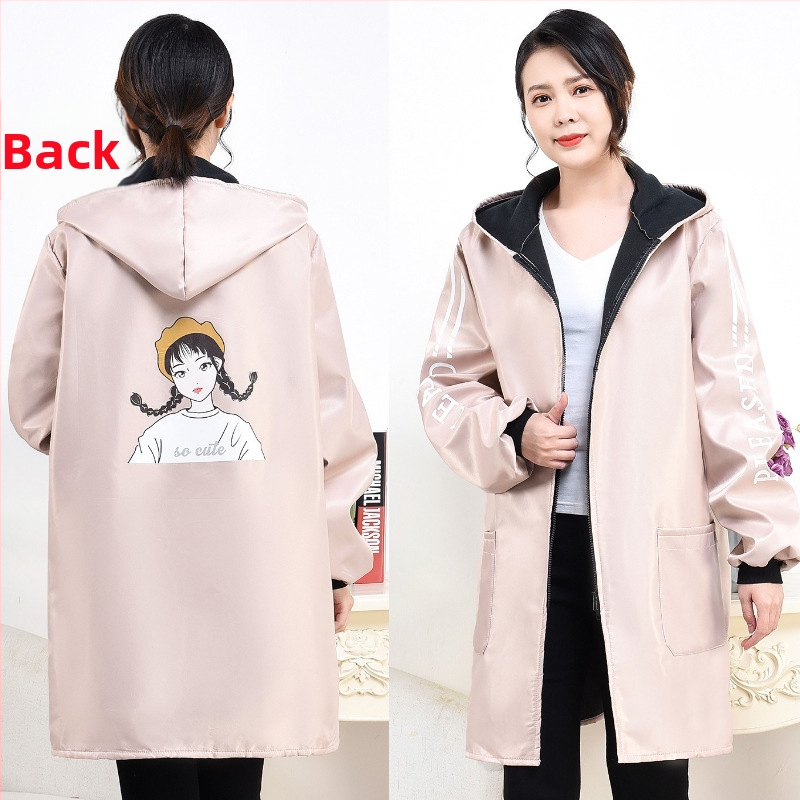 Σετ ποδιάς PVC: αδιάβροχες χωρίς μανίκια, με επένδυση πολυεστέρα, μοντέρνο μινιμαλιστικό στυλ