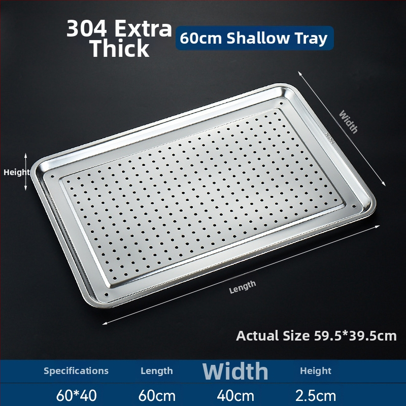 Δίσκος ατμού ρυζιού από ανοξείδωτο ατσάλι, τετράγωνο σχήμα, επιφάνεια ηλεκτρολυτικής επεξεργασίας, εκτυπωμένο λογότυπο, Νέο κινεζικό στυλ