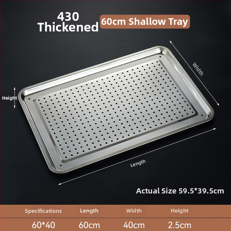 Δίσκος ατμού ρυζιού από ανοξείδωτο ατσάλι, τετράγωνο σχήμα, επιφάνεια ηλεκτρολυτικής επεξεργασίας, εκτυπωμένο λογότυπο, Νέο κινεζικό στυλ