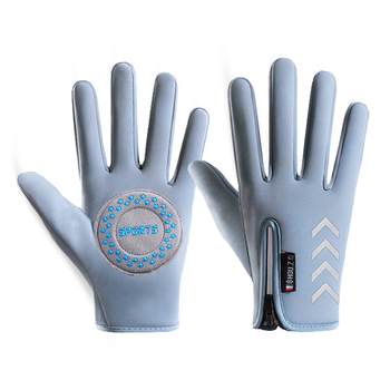 Vaikų žiemos dviračių pirštinės, poliarinis flisas, unisex, šiltos, atsparios vėjui ir vandeniui, amžius 4–13 metų