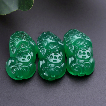 Агатова висулка с животинска форма за ключодържател, скулптурен дизайн, естествен материал, персонализируема