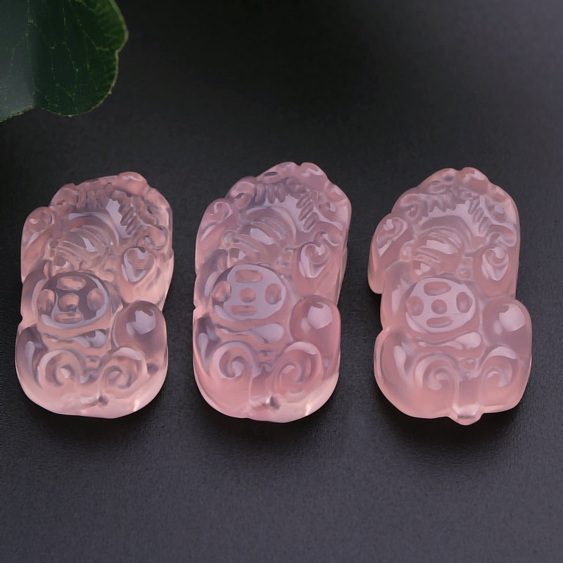 Агатова висулка с животинска форма за ключодържател, скулптурен дизайн, естествен материал, персонализируема