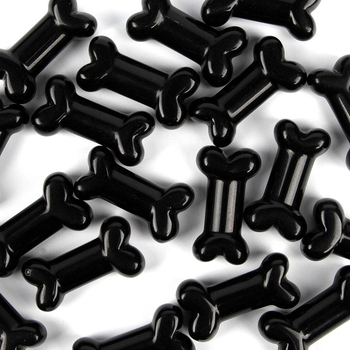 Мини кристални украси с форма на кост — естествен кристал, гравиране и полиране, възможна персонализация, геометрична форма