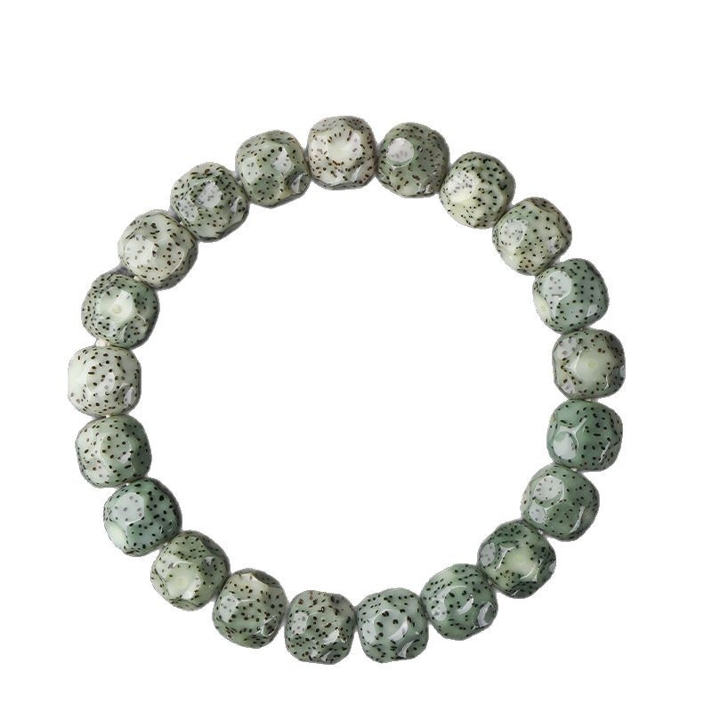 Bodhi helmed käevõru tähtede ja kuu motiividega, sõrmekeermega disain, looduslik käsitöö, hiina stiil