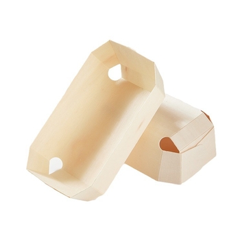 Joe Ξύλινο Μικρό Καλούπι για Τοστ και Κέικ για Φούρνο - Ξύλινο Εργαλείο Αρτοποιίας - Κατηγορία Καρδιά Κουτί, Προέλευση: Κίνα