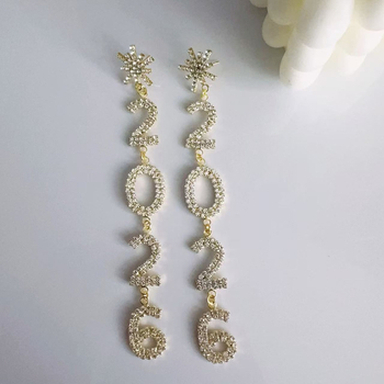 Kõrvarõngad - Rhinestones, Mo ting, naistele, suvi 2025, isiklik stiil