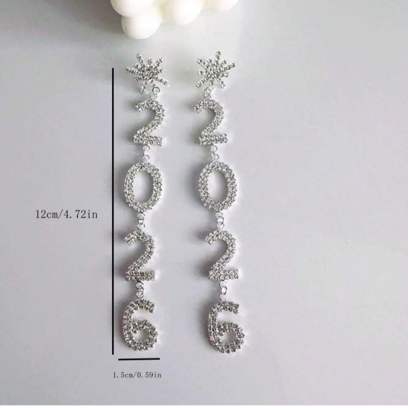 Kõrvarõngad - Rhinestones, Mo ting, naistele, suvi 2025, isiklik stiil