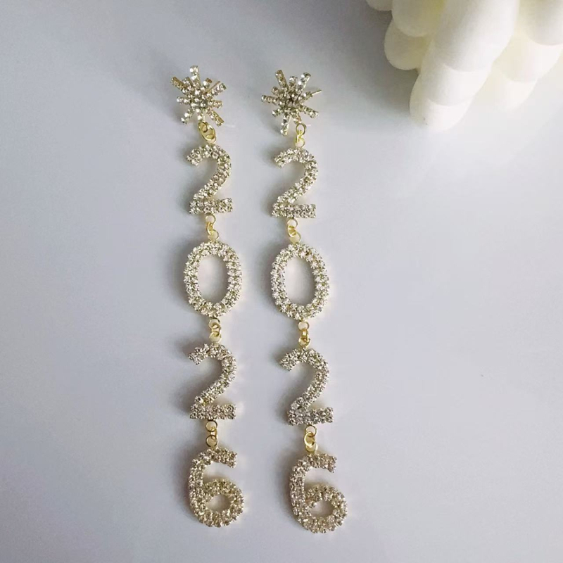 Kõrvarõngad - Rhinestones, Mo ting, naistele, suvi 2025, isiklik stiil