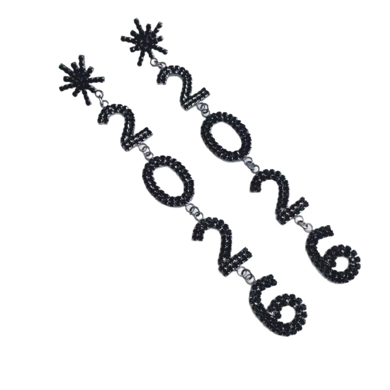 Kõrvarõngad - Rhinestones, Mo ting, naistele, suvi 2025, isiklik stiil