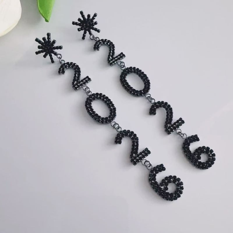 Kõrvarõngad - Rhinestones, Mo ting, naistele, suvi 2025, isiklik stiil