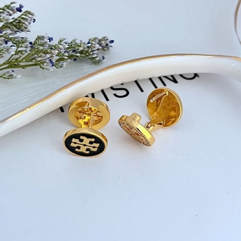 Метални геометрични обеци, електроплатиране, стил лайт лукс, унисекс