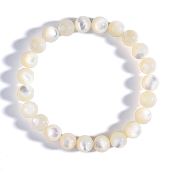 Гривна с ефект котешко око и модел Тай Чи, форма на съзвездие (Материал: Черупка; Технология: Ръчна изработка; Бранд: Jibin; Стил: Унисекс, Модерен ежедневен стил; Форма: Съзвездие)