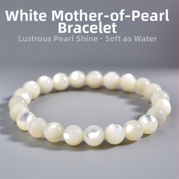 Гривна с ефект котешко око и модел Тай Чи, форма на съзвездие (Материал: Черупка; Технология: Ръчна изработка; Бранд: Jibin; Стил: Унисекс, Модерен ежедневен стил; Форма: Съзвездие)