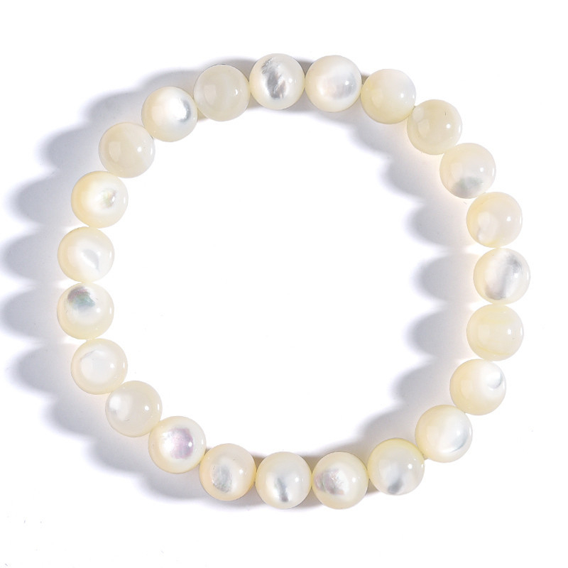 Гривна с ефект котешко око и модел Тай Чи, форма на съзвездие (Материал: Черупка; Технология: Ръчна изработка; Бранд: Jibin; Стил: Унисекс, Модерен ежедневен стил; Форма: Съзвездие)