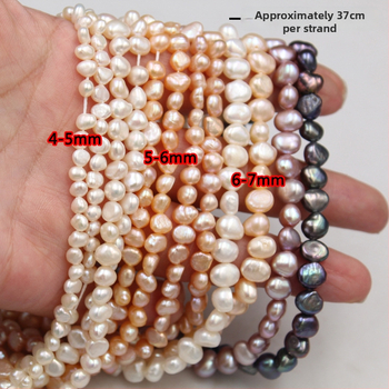 Barokk magevee pärlid, ebakorrapärase kujuga, horisontaalne puurimine, looduslikud, vabalt keritud pärlid käsitöö ehted jaoks