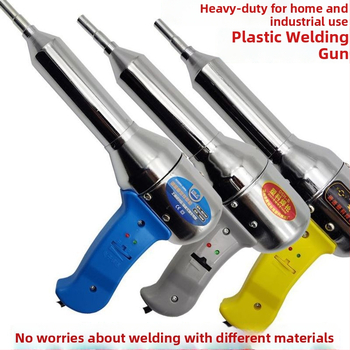 Pistol de sudură pentru plastic cu aer cald, unelte electrice cu aer cald pentru repararea barei de protecție, pistol de topire