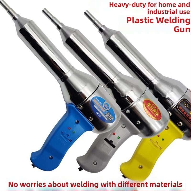 Pistol de sudură pentru plastic cu aer cald, unelte electrice cu aer cald pentru repararea barei de protecție, pistol de topire