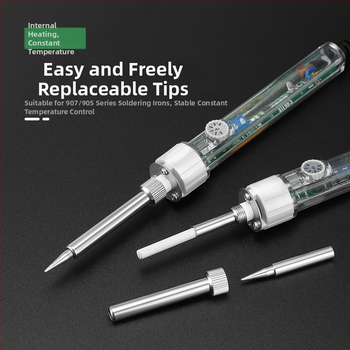 Vrh za lemilo BY905 – Univerzalno unutarnje grijanje, 60W, bakar, vrh u obliku potkove 905S