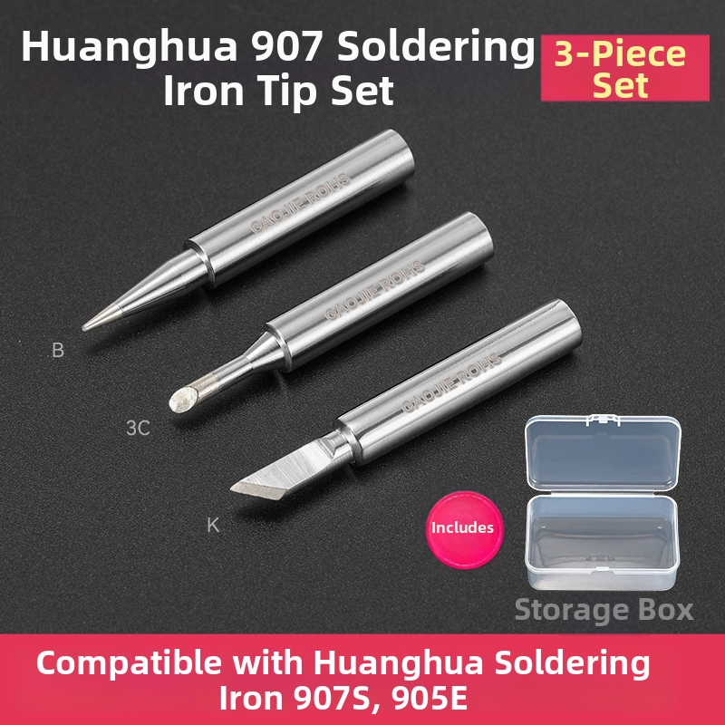 Vrh za lemilo BY905 – Univerzalno unutarnje grijanje, 60W, bakar, vrh u obliku potkove 905S