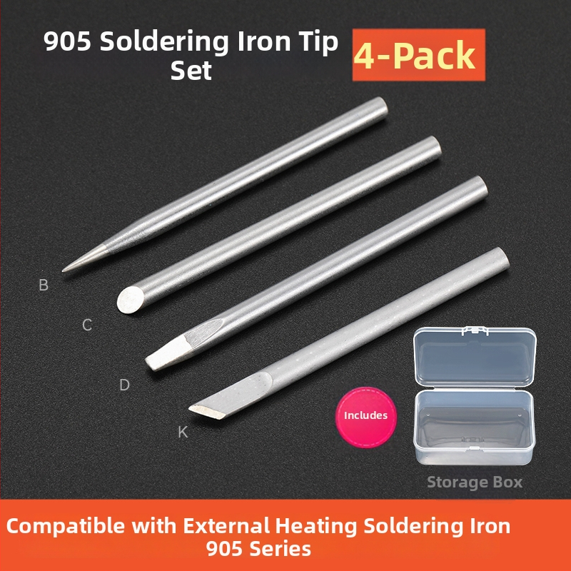 Vrh za lemilo BY905 – Univerzalno unutarnje grijanje, 60W, bakar, vrh u obliku potkove 905S