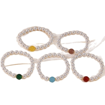 Гривна от агатови мъниста за жени, лек лукс, ръчно бижу за пътуване