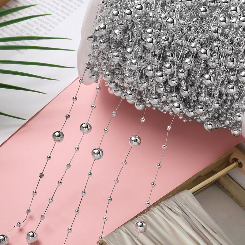 DIY dodaci za izradu nakita — ABS imitacijski perlovni lanac, sladak stil, proljeće 2025 izdanje
