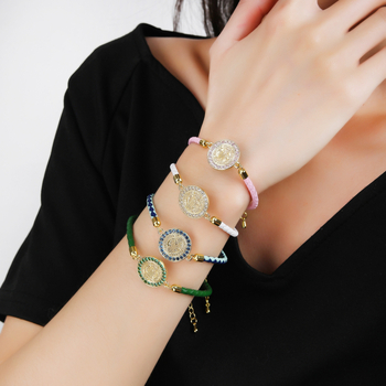 Гривна от месинг с електроплатина, унисекс, форма на звезда, сезон лято 2025