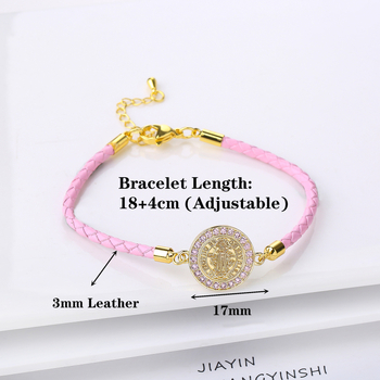 Гривна от месинг с електроплатина, унисекс, форма на звезда, сезон лято 2025