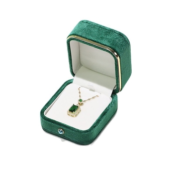 Σετ κουτιών κοσμημάτων με εσωτερικό φλανελ και χρυσοί άκρες για δαχτυλίδια, βραχιόλια, κολιέ και σετ