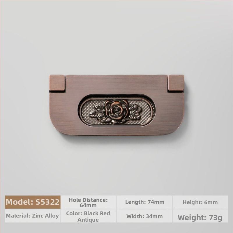 Plakana slēpta roktura no cinka sakausējuma piemērota skapja durvīm un atvilktnēm, anodizēts pārklājums, moderns minimālisms