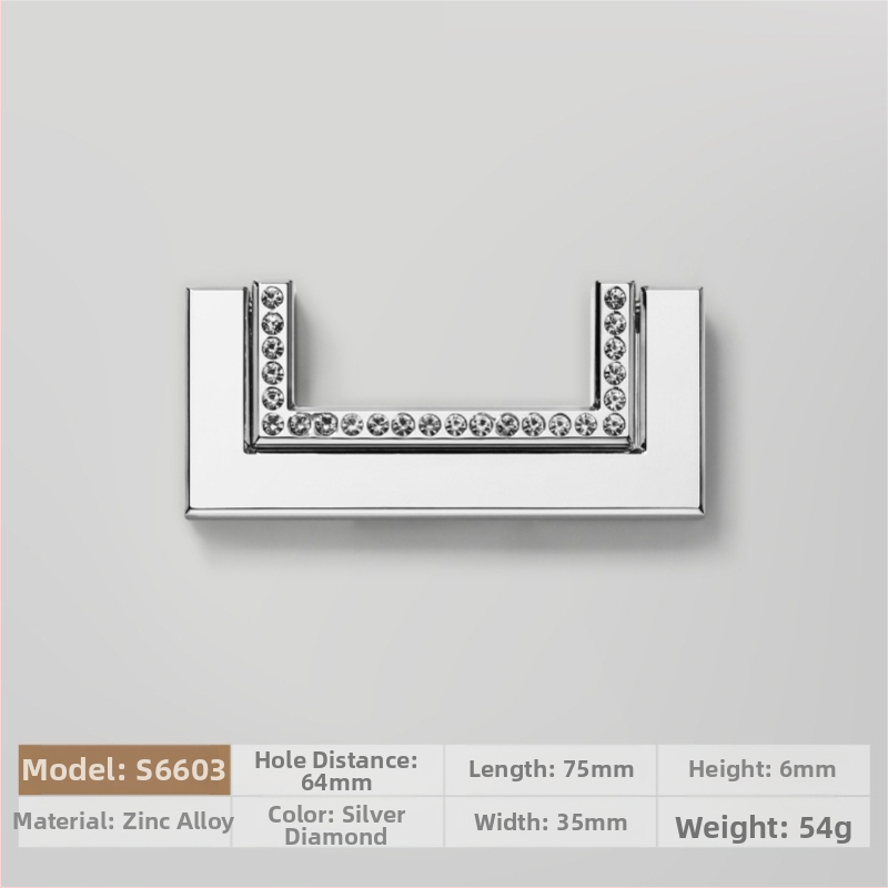 Plakana slēpta roktura no cinka sakausējuma piemērota skapja durvīm un atvilktnēm, anodizēts pārklājums, moderns minimālisms