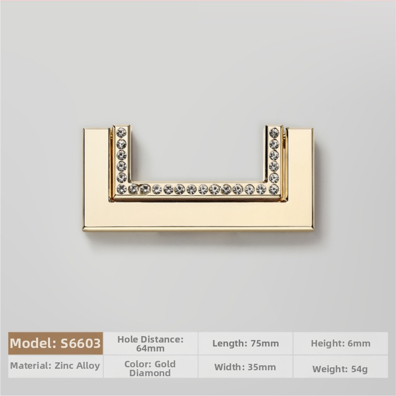 Plakana slēpta roktura no cinka sakausējuma piemērota skapja durvīm un atvilktnēm, anodizēts pārklājums, moderns minimālisms