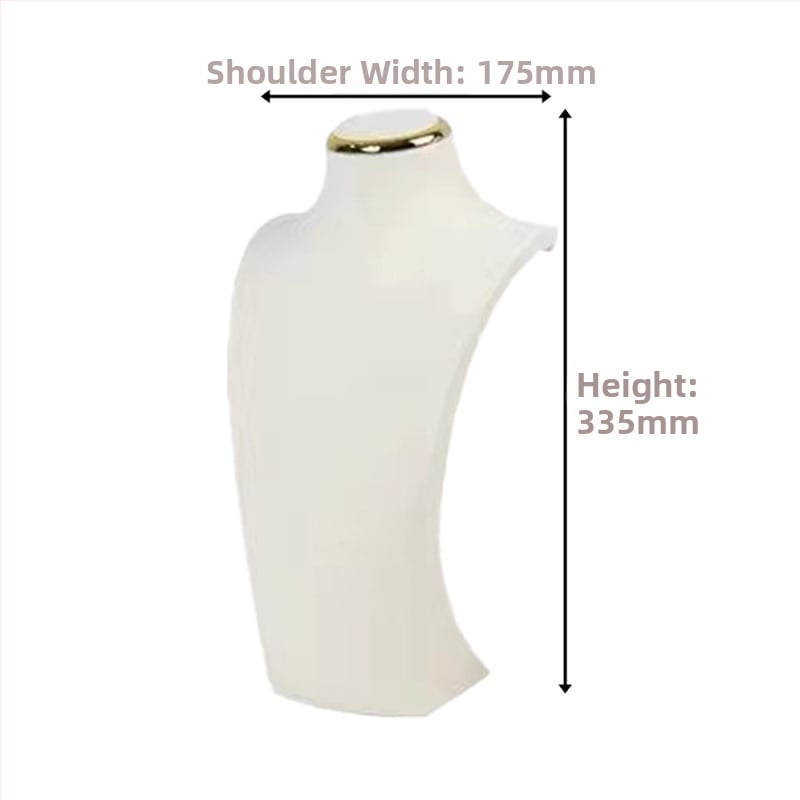 Ράφι κοσμημάτων από μικροϊνες, σχήμα πορτρέτου, μονοεπίπεδο, πολυτελές, χειροποίητο