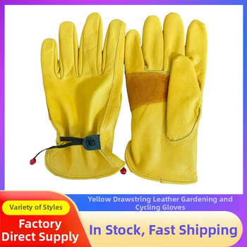 Δερμάτινες εργασιακές γάντες εξωτερικής χρήσης – Αντιολισθητικές, Αντιδιάτρητες, Ανεκτικές σε λιπαρούς διαλύτες, Αντιστατικές, Αναπνεύσιμες