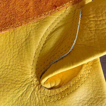 Δερμάτινες εργασιακές γάντες εξωτερικής χρήσης – Αντιολισθητικές, Αντιδιάτρητες, Ανεκτικές σε λιπαρούς διαλύτες, Αντιστατικές, Αναπνεύσιμες