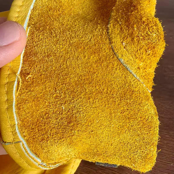 Δερμάτινες εργασιακές γάντες εξωτερικής χρήσης – Αντιολισθητικές, Αντιδιάτρητες, Ανεκτικές σε λιπαρούς διαλύτες, Αντιστατικές, Αναπνεύσιμες